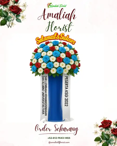 Standing Flowers Keningar